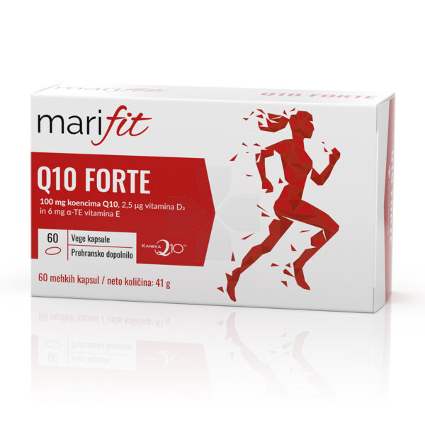 Marifit Q10 Forte mehke kapsule, 60 kapsul