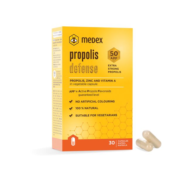 Medex Propolis Defense APF50 kapsule, 30 kapsul