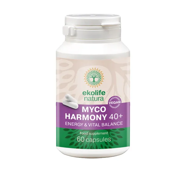 Ekolife natura Myco Harmony 40+ kapsule, 60 kapsul