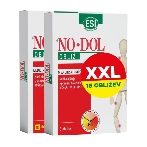 Nodol obliži, 15 obližev za enkratno uporabo