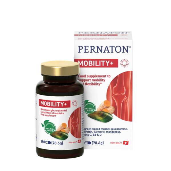 Pernaton Mobility+ kapsule, 180 kapsul