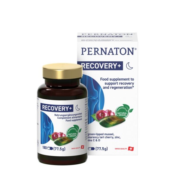 Pernaton Recovery+ kapsule, 180 kapsul