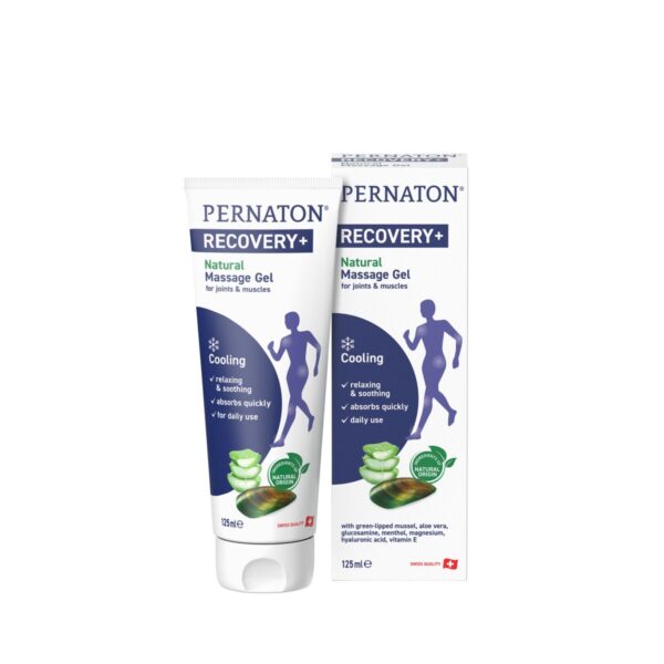 Pernaton Recovery+ masažni gel s hladilnim učinkom, 125 ml