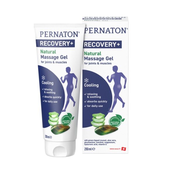 Pernaton Recovery+ masažni gel s hladilnim učinkom, 250 ml