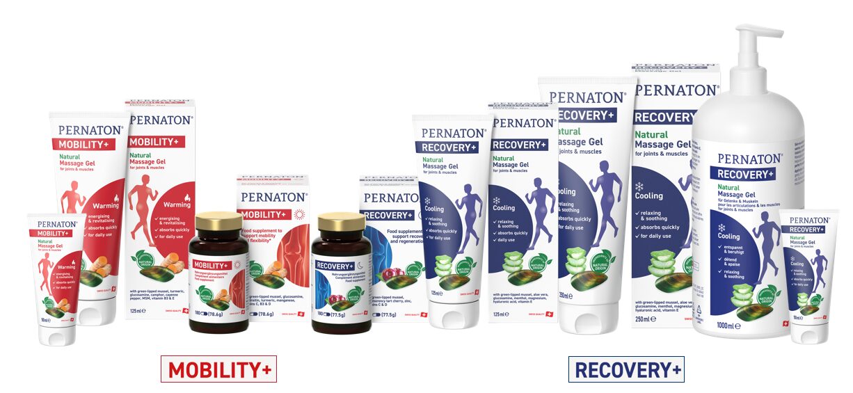 Pernaton Recovery+ kapsule, 180 kapsul