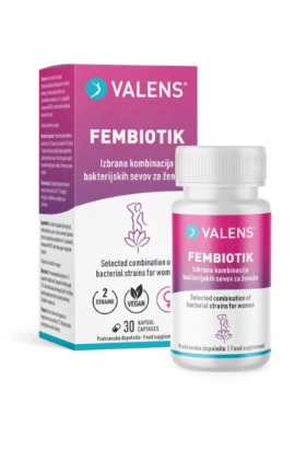 Valens FemBiotik kapsule, 30 kapsul