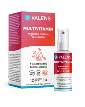 Valens Multivitamin ustno pršilo, 25 ml