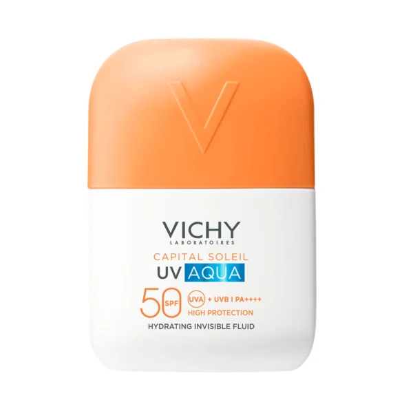 Vichy Capital Soleil UV-Aqua nevidni vlažilni fluid ZF 50, 50 ml