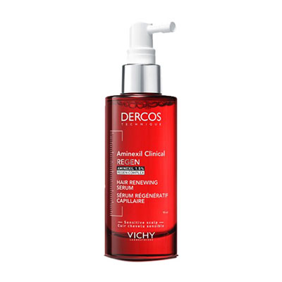 Vichy Dercos Aminexil Clinical R.E.G.E.N. booster serum za obnovo las, 90 ml