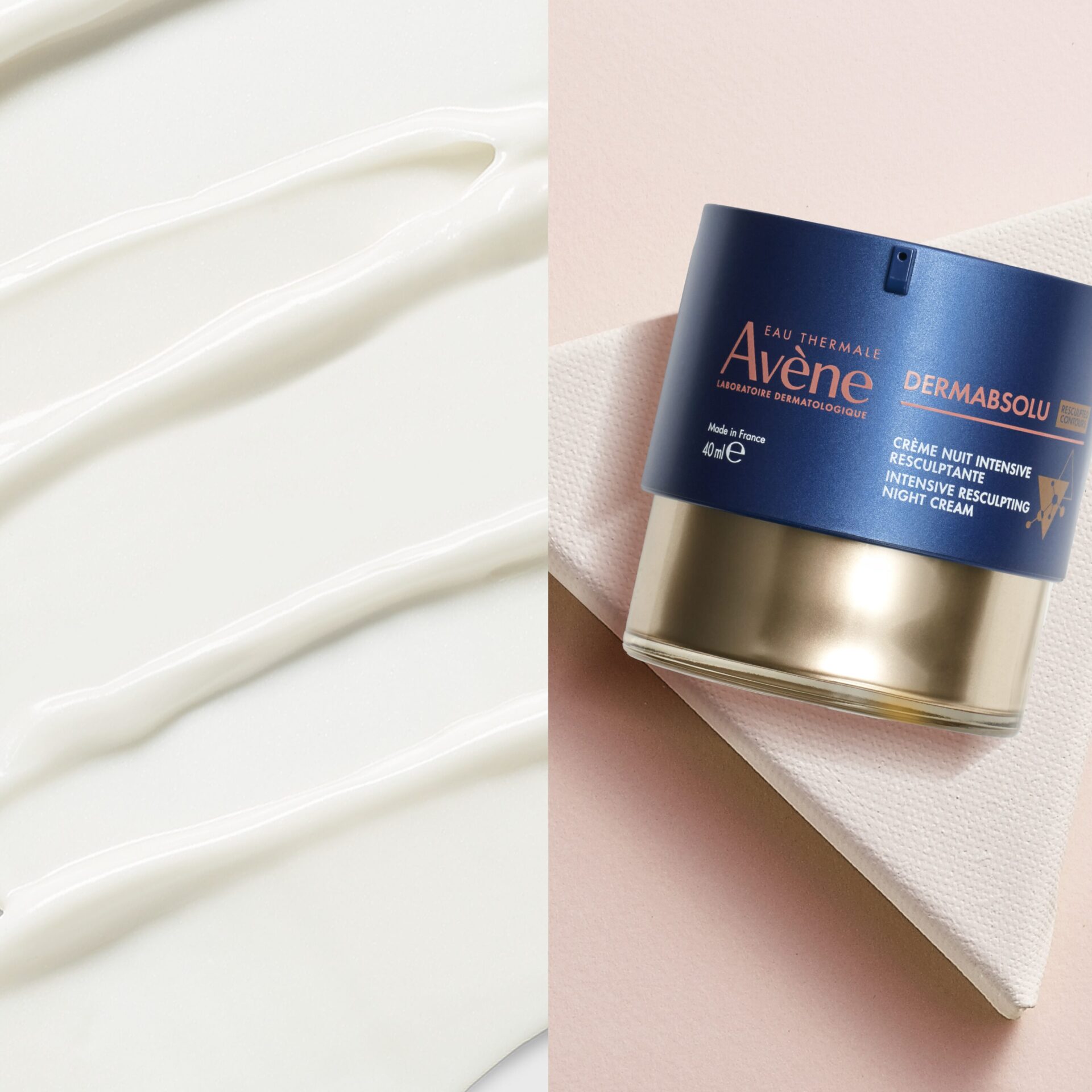 Avène DermAbsolu intenzivna nočna krema za preoblikovanje, 40 ml