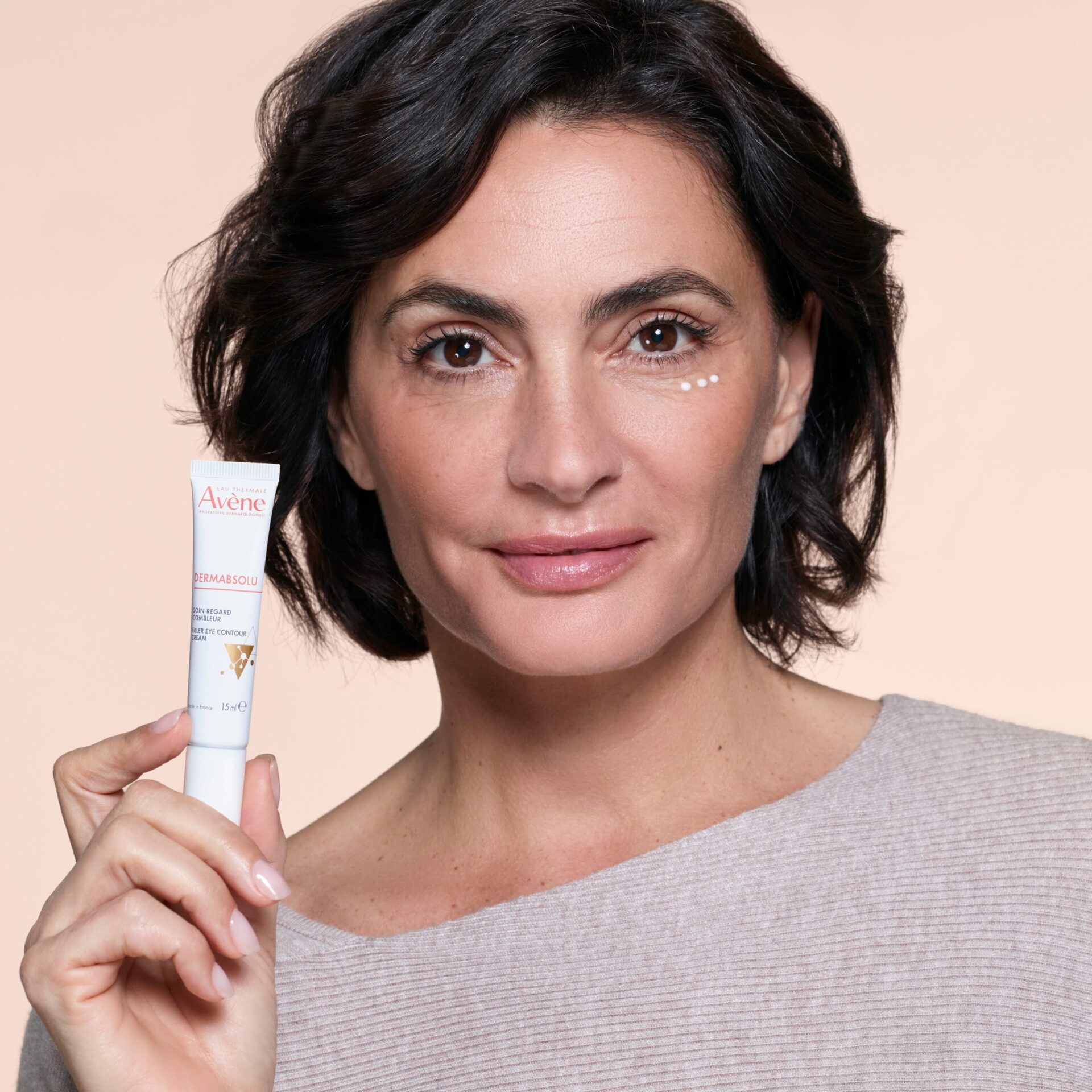 Avène DermAbsolu Filler krema za predel okoli oči, 15 ml
