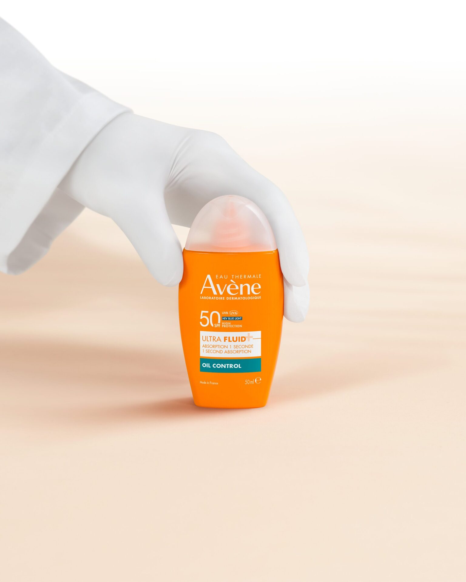 Avène Sun ultra fluid oil control zelo visoka zaščita ZF 50, 50 ml