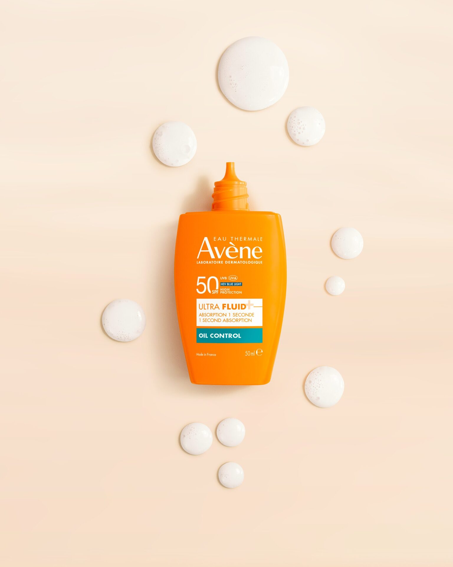 Avène Sun ultra fluid oil control zelo visoka zaščita ZF 50, 50 ml