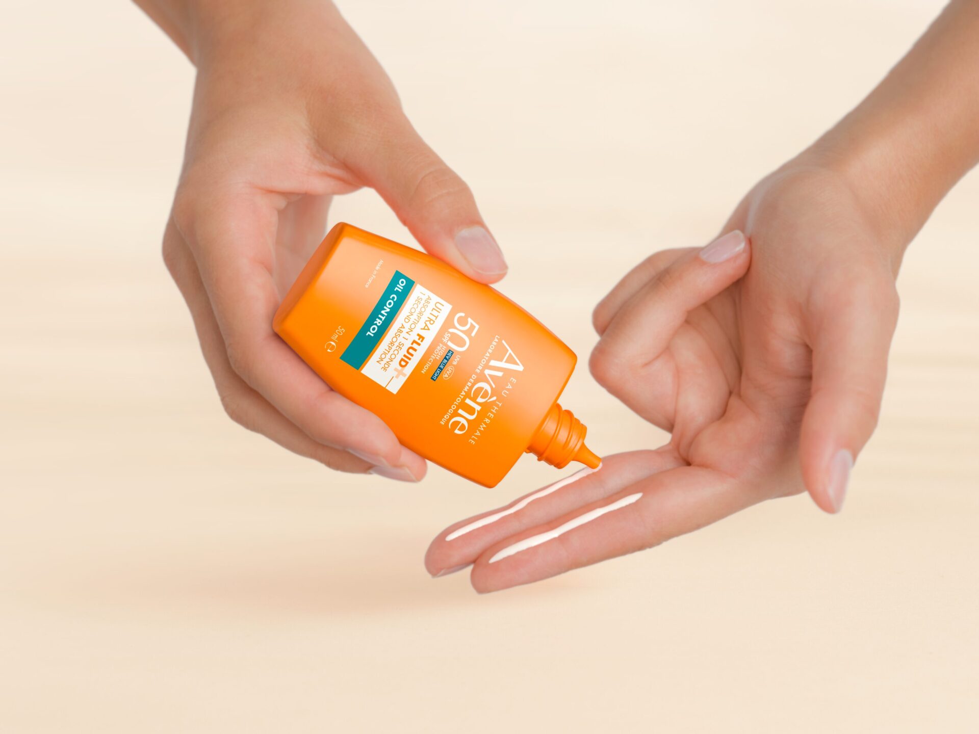 Avène Sun ultra fluid oil control zelo visoka zaščita ZF 50, 50 ml