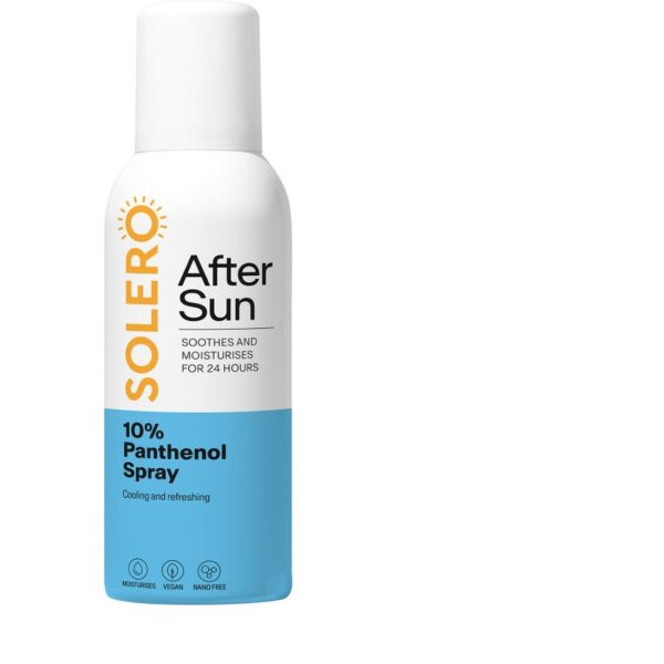 Solero After Sun pršilo po sončenju s 10 % pantenolom, 150 ml