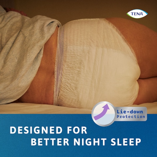 Tena Proskin Pants Night Super mobilne hlačke – velikost L, 10 hlačk