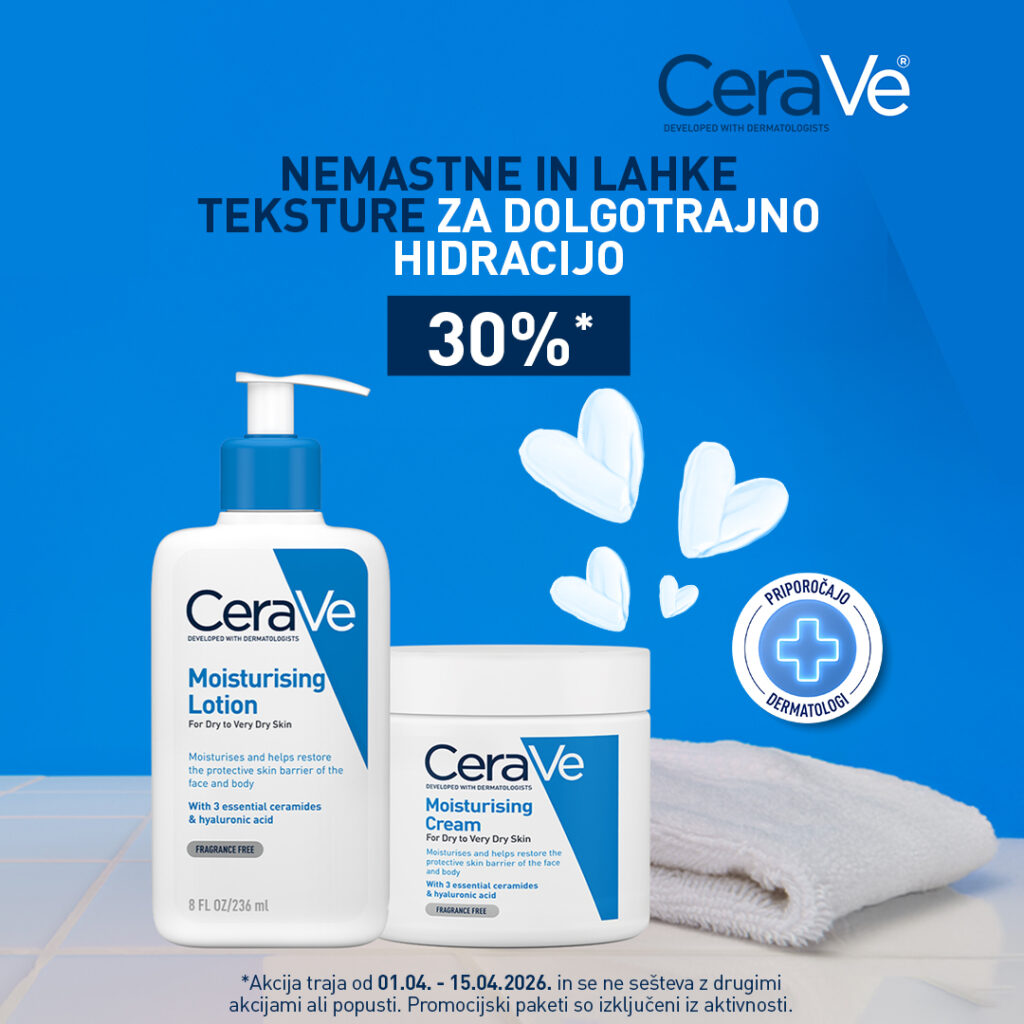 -30 % | Cerave Body (1. 4. 2026 – 15. 4. 2026)