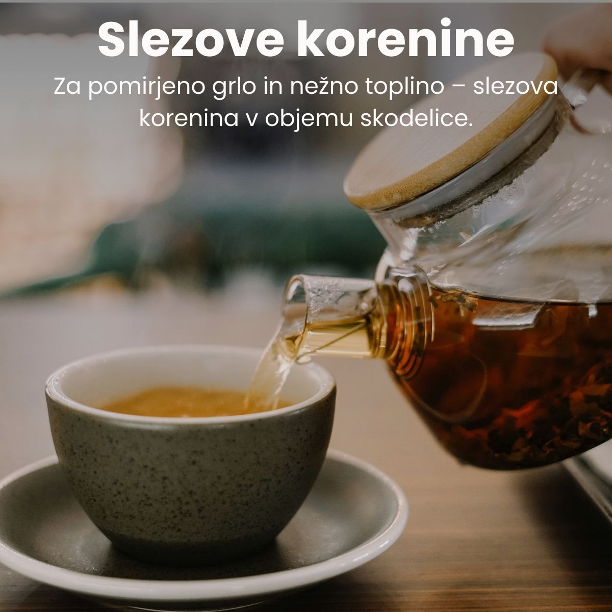Galex slezove korenine zeliščni čaj, 40 g