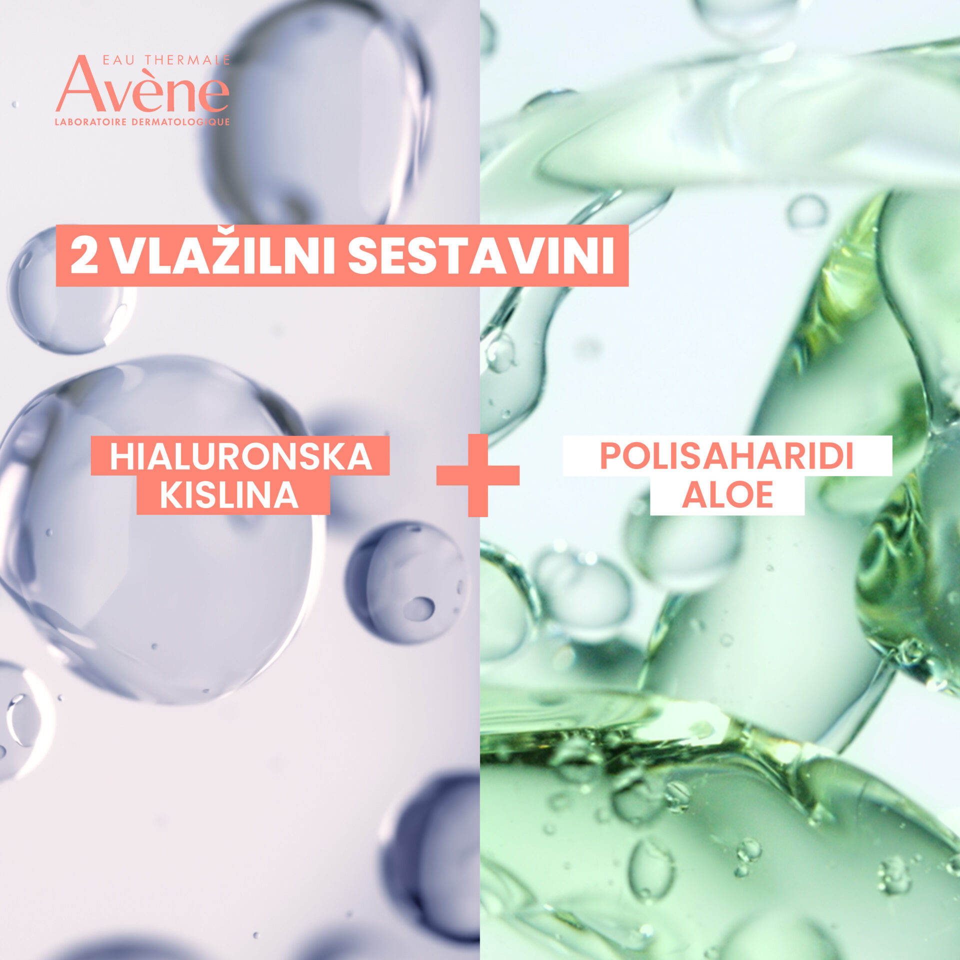 Avène Hydrance vlažilna krema ZF 30, 40 ml