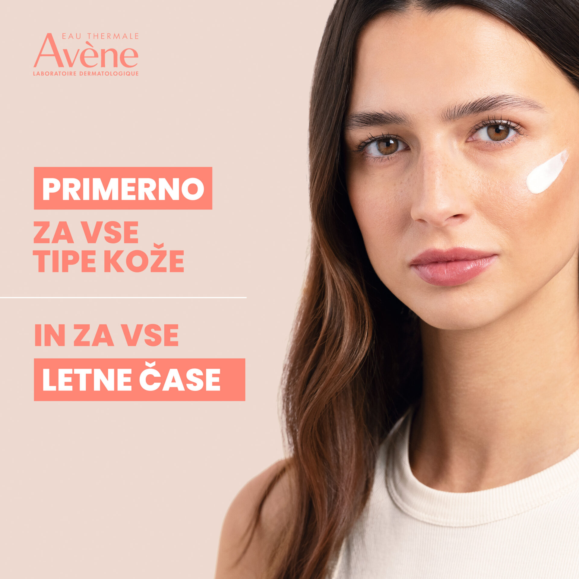 Avène Hydrance vlažilna krema ZF 30, 40 ml