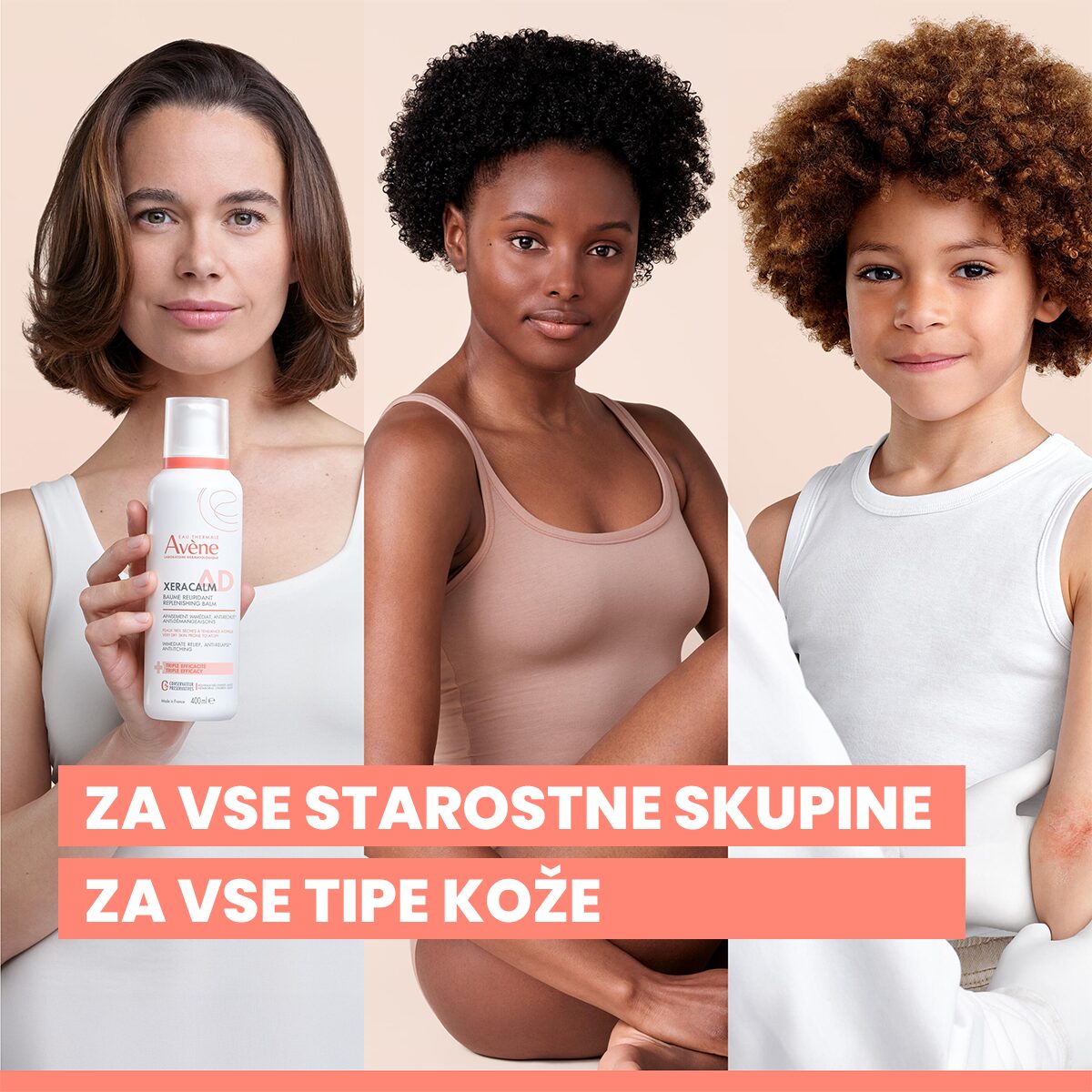 Avène XeraCalm A.D mlečni gel za obnovo lipidov, 200 ml