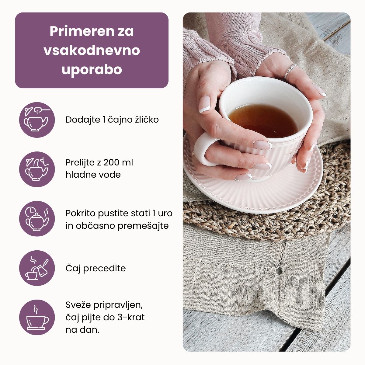 Galex slezove korenine zeliščni čaj, 40 g
