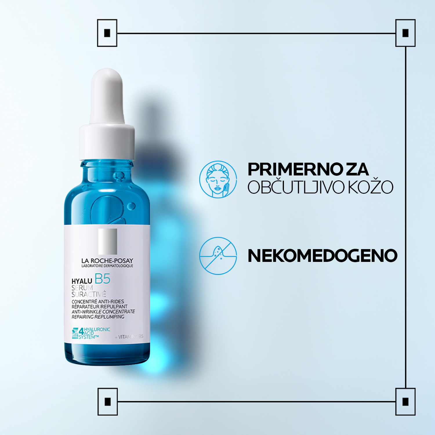 Hyalu B5 visoko učinkovit serum – La Roche-Posay, 30 ml