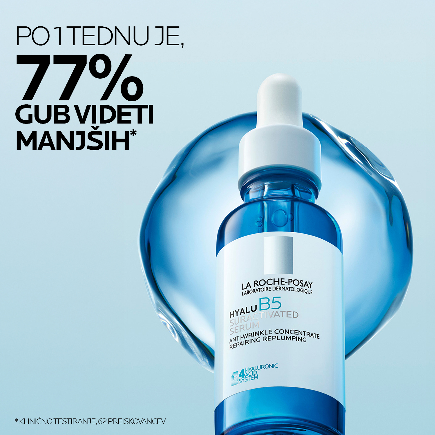 Hyalu B5 visoko učinkovit serum – La Roche-Posay, 30 ml