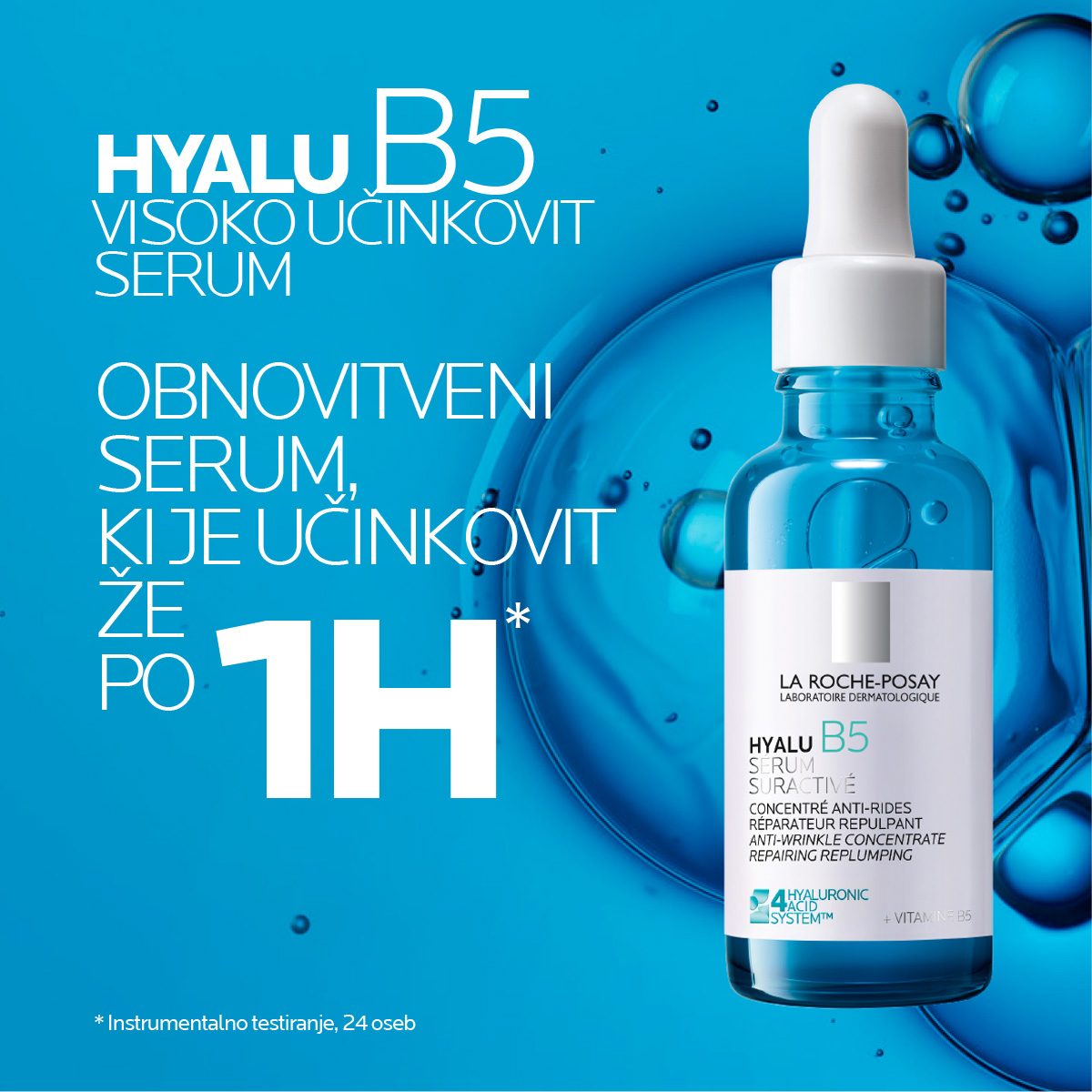 Hyalu B5 visoko učinkovit serum – La Roche-Posay, 30 ml