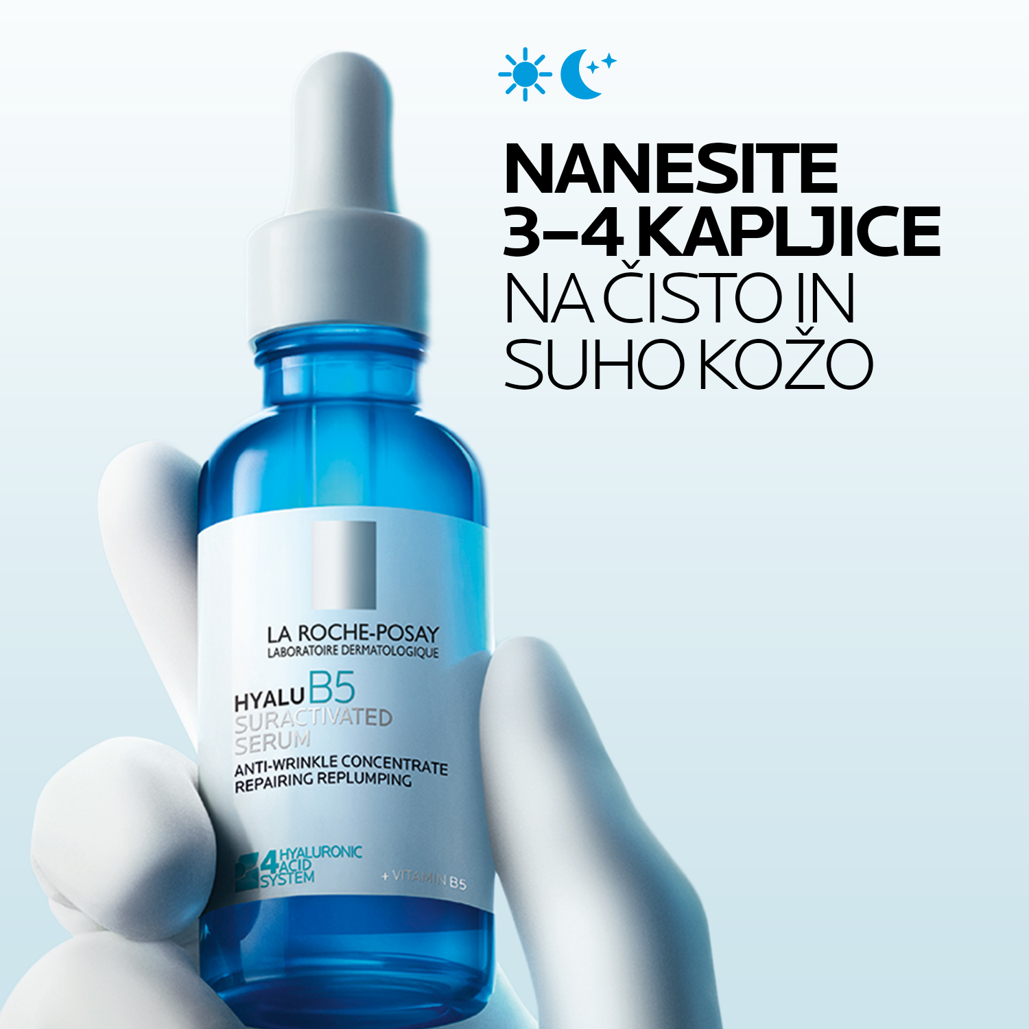 Hyalu B5 visoko učinkovit serum – La Roche-Posay, 30 ml
