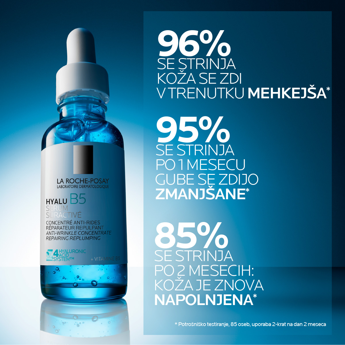 Hyalu B5 visoko učinkovit serum – La Roche-Posay, 30 ml