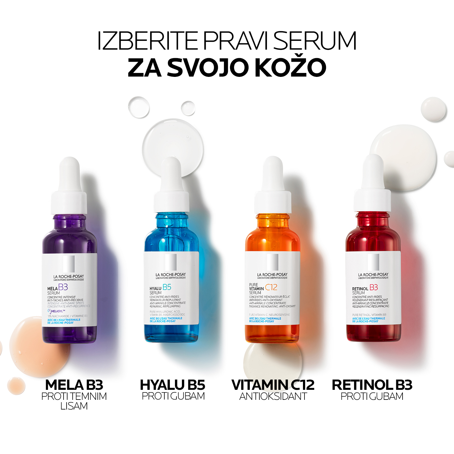 Hyalu B5 visoko učinkovit serum – La Roche-Posay, 30 ml