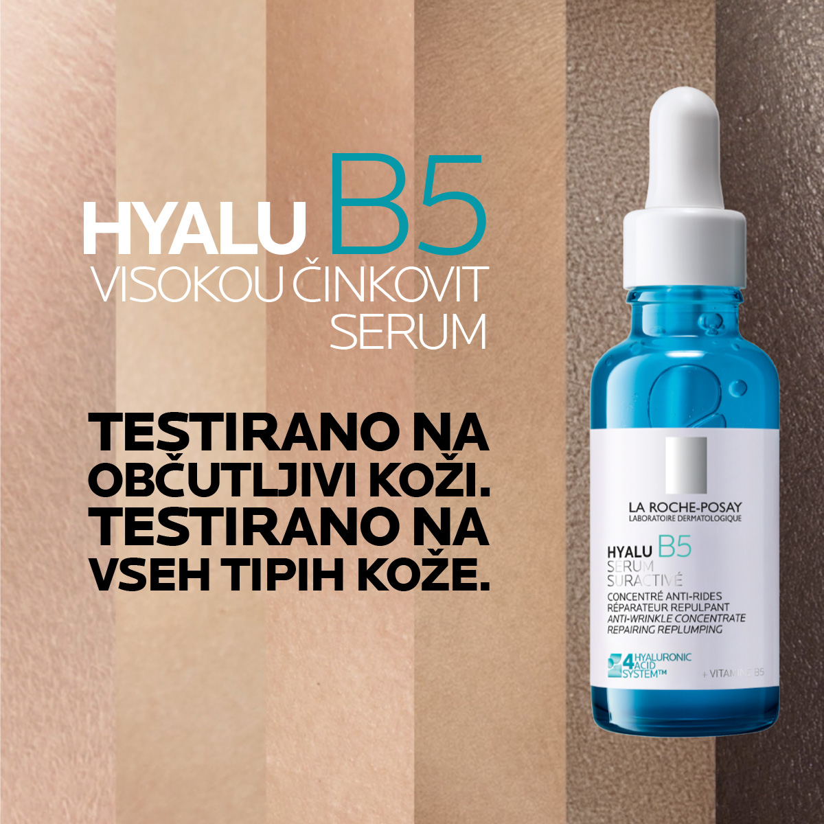 Hyalu B5 visoko učinkovit serum – La Roche-Posay, 30 ml