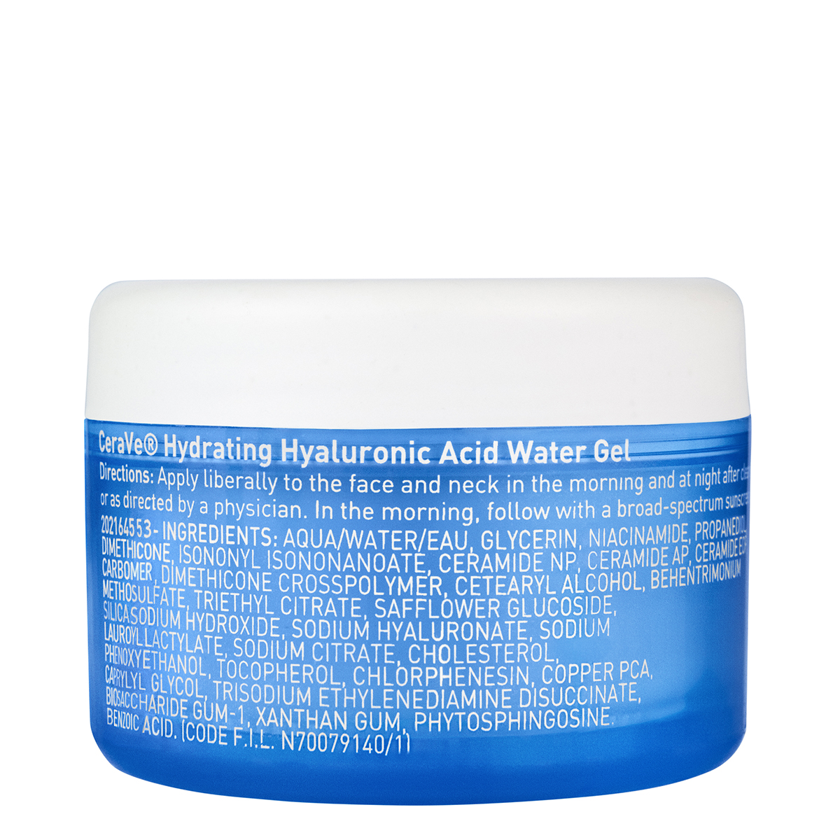 CeraVe HA vlažilni gel na vodni osnovi s hialuronsko kislino, 48 g