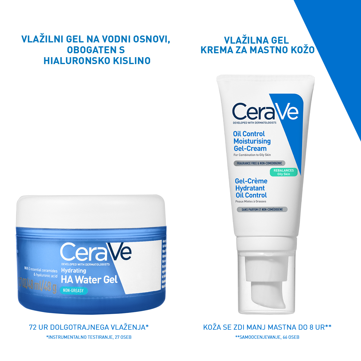 CeraVe HA vlažilni gel na vodni osnovi s hialuronsko kislino, 48 g