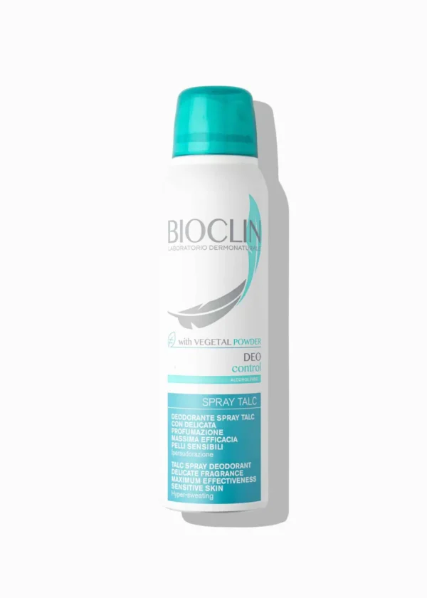 Bioclin Deo Talc 48h antiperspirant v pršilu, 150 ml