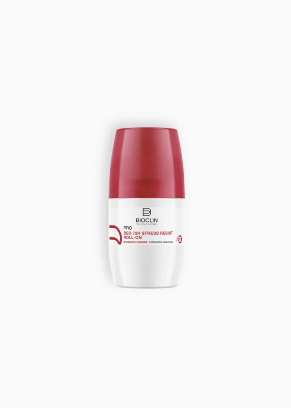 Bioclin PRO Deo 72h Stress Resist roll-on antiperspirant, 50 ml