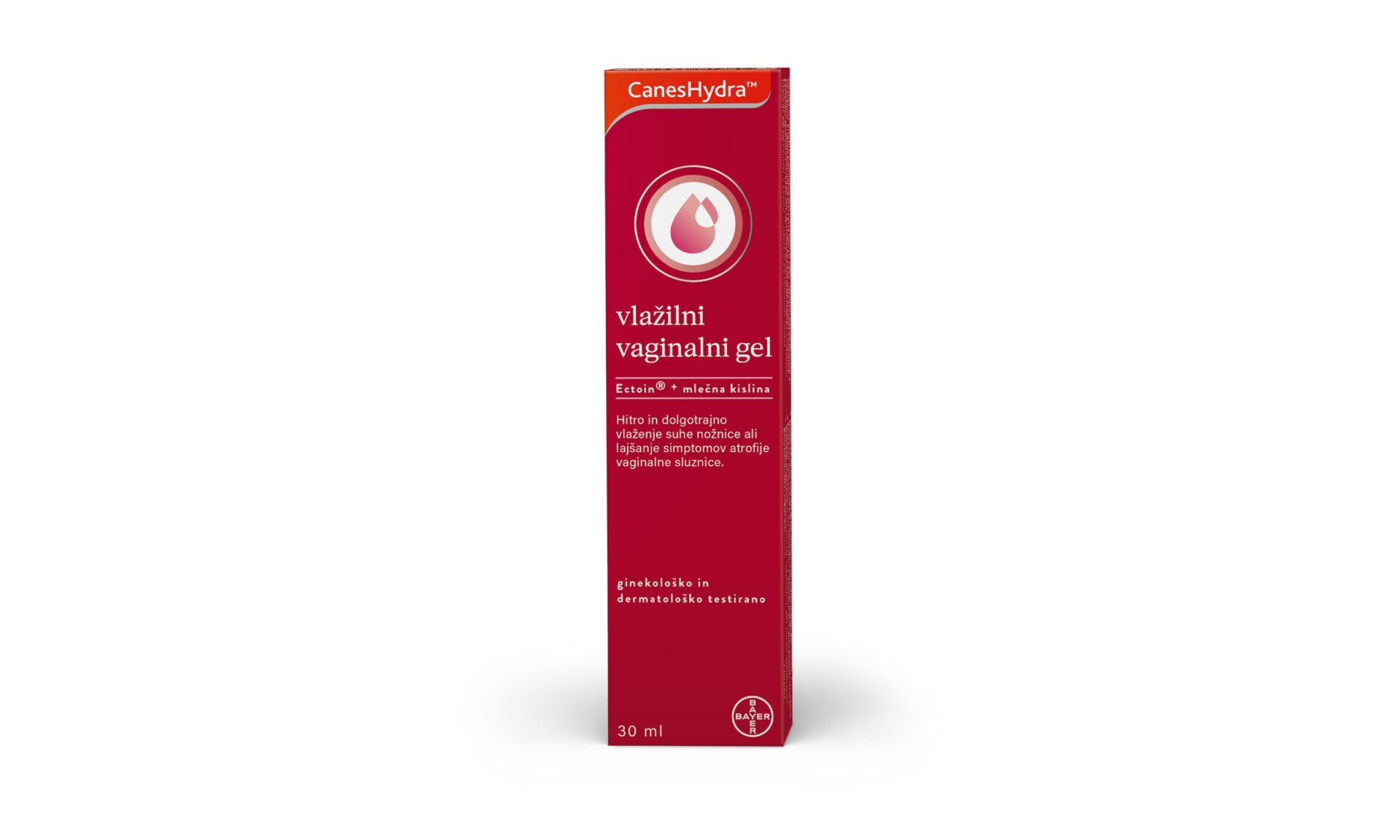 CanesHydra vlažilni vaginalni gel, 30 ml 