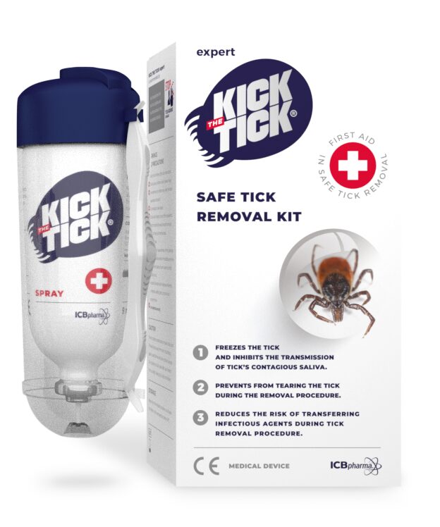 Kick the Tick Expert komplet za varno odstranjevanje klopov
