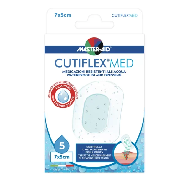 Master Aid Cutiflex 7 x 5 cm obliži, 5 obližev