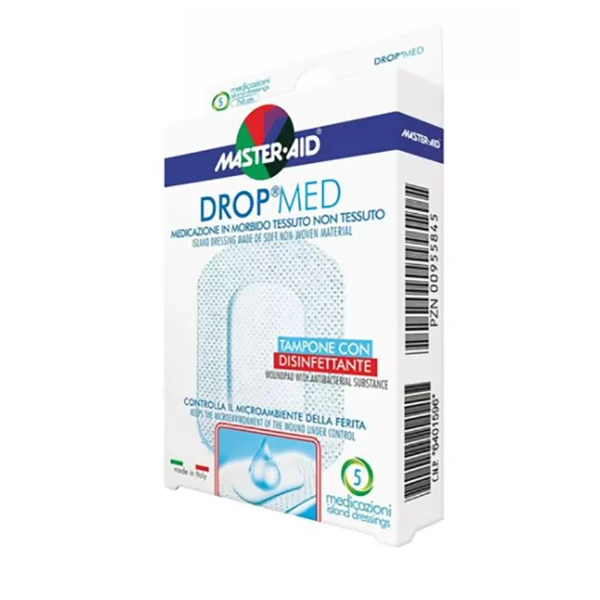 Master Aid Drop Med 7 x 5 cm obliži, 5 obližev