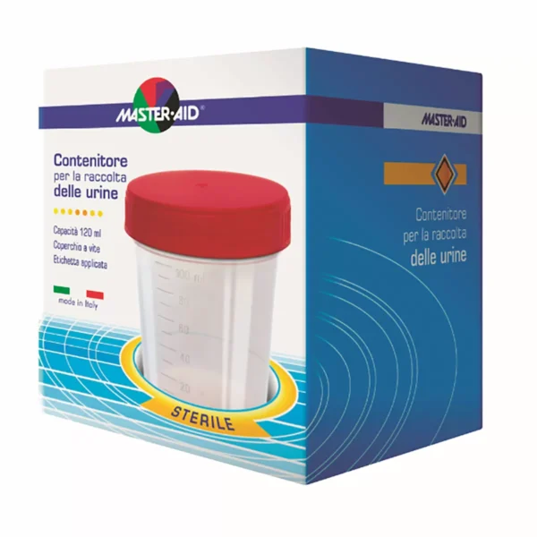 Master Aid lonček za urin, 1 lonček