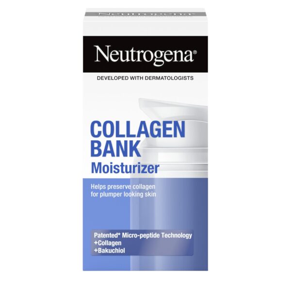 Neutrogena Collagen Bank Moisturizer vlažilna krema, 50 ml
