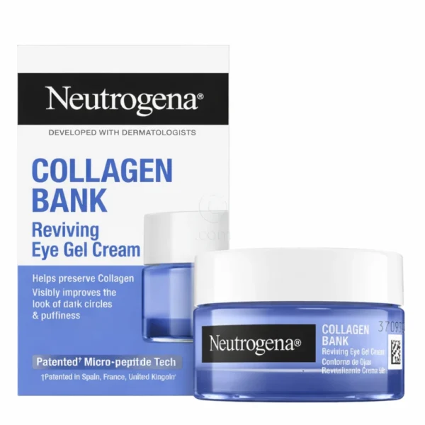Neutrogena Collagen Bank Reviving Eye Gel Cream gel-krema za predel okoli oči, 15 ml