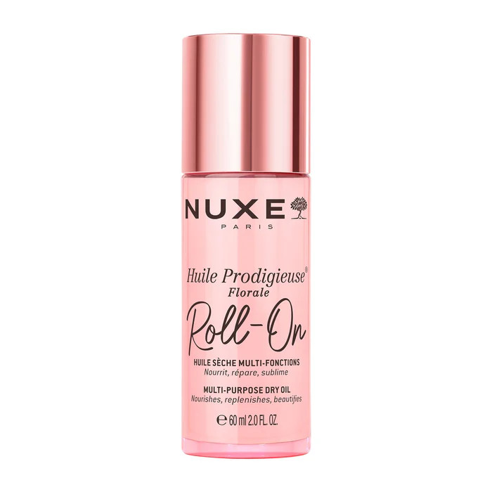 Nuxe Huile Prodigieuse Florale suho olje za obraz, telo in lase roll-on, 60 ml