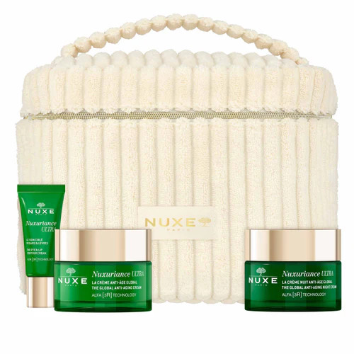 Nuxe Nuxuriance Ultra set: Dnevna krema (50 ml) + nočna krema (50 ml) + nega za predel okoli oči in ustnic (15 ml)
