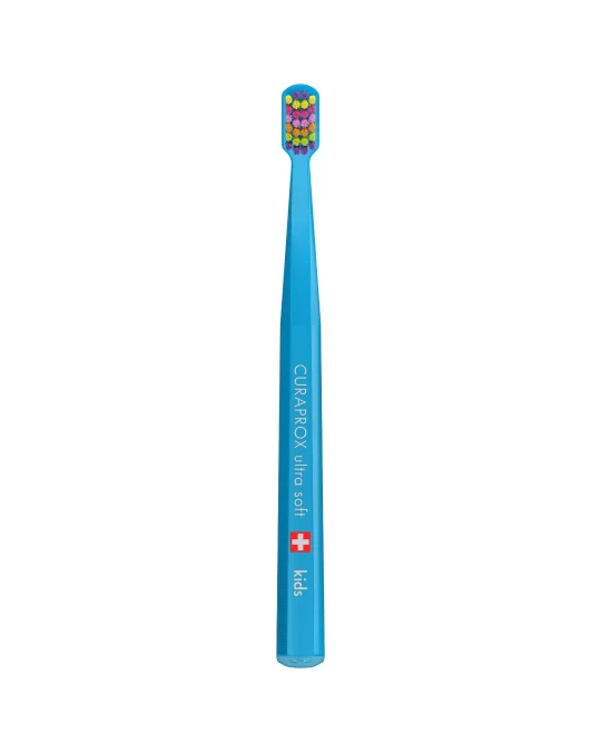 Curaprox otroška zobna ščetka Kids Edition 2025 Ultra Soft, 4–12 let, 2 ščetki