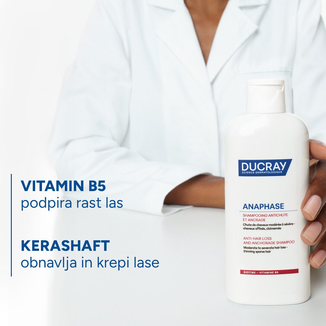 Ducray Anaphase šampon proti izpadanju las, 400 ml