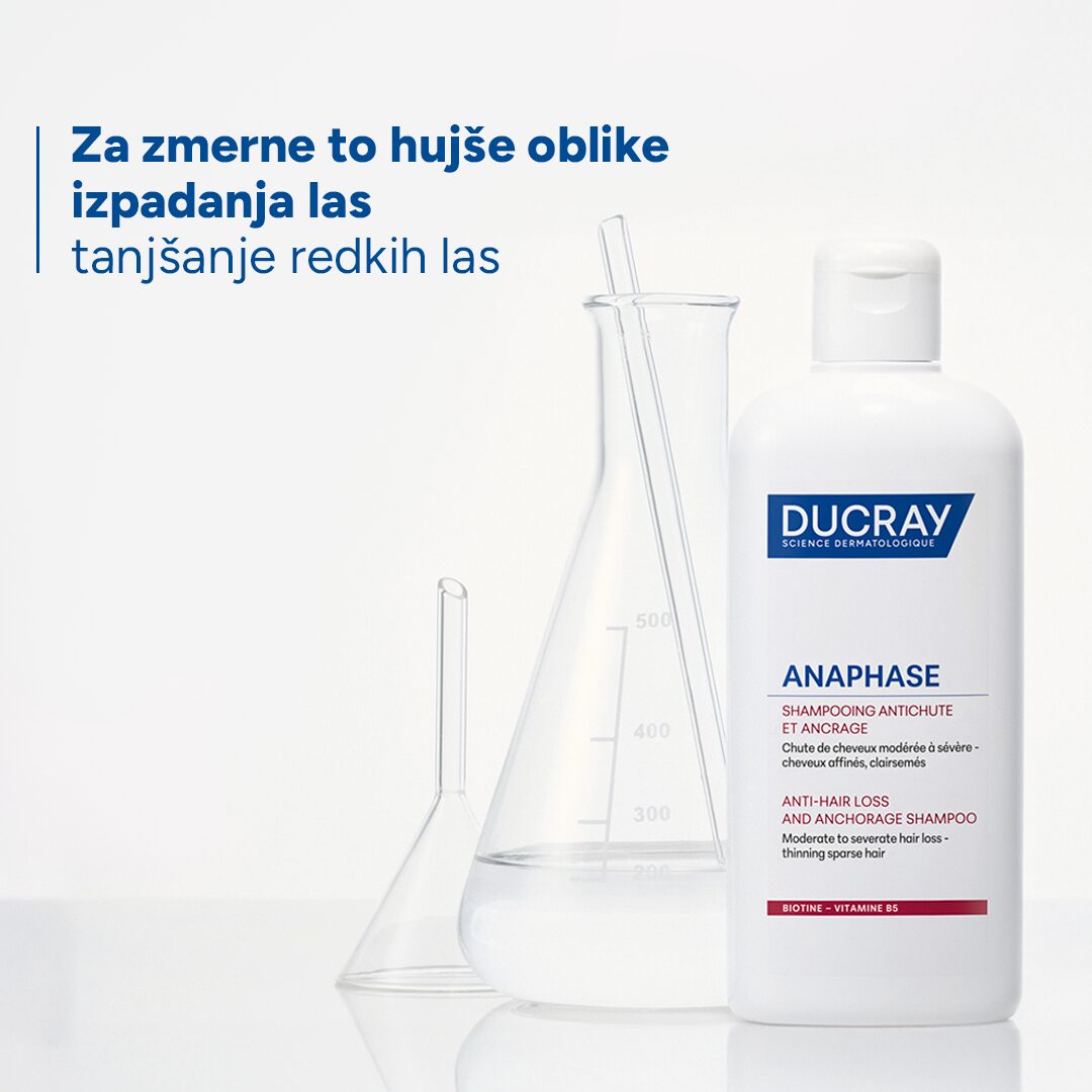 Ducray Anaphase šampon proti izpadanju las, 400 ml