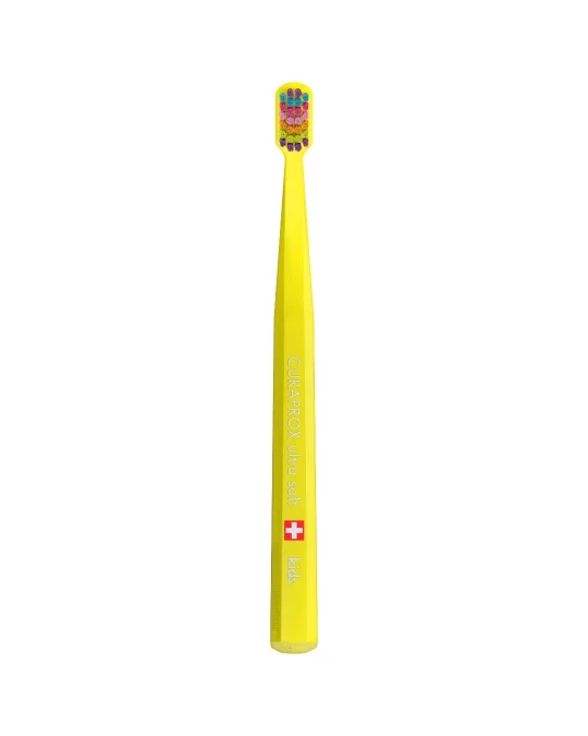 Curaprox otroška zobna ščetka Kids Edition 2025 Ultra Soft, 4–12 let, 2 ščetki